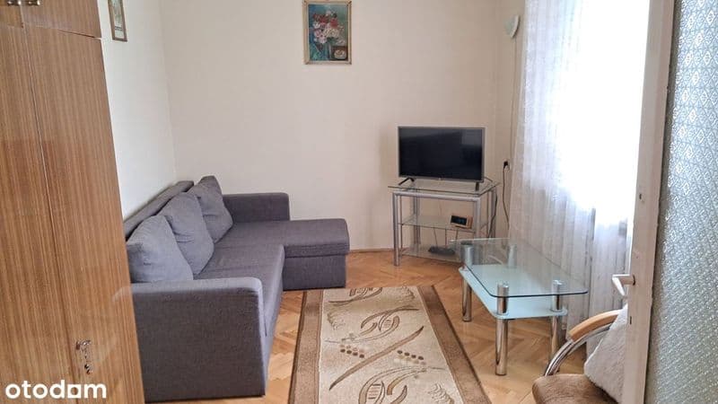 Przestronne mieszkanie 3 pokoi z pełnym wyposażeniem