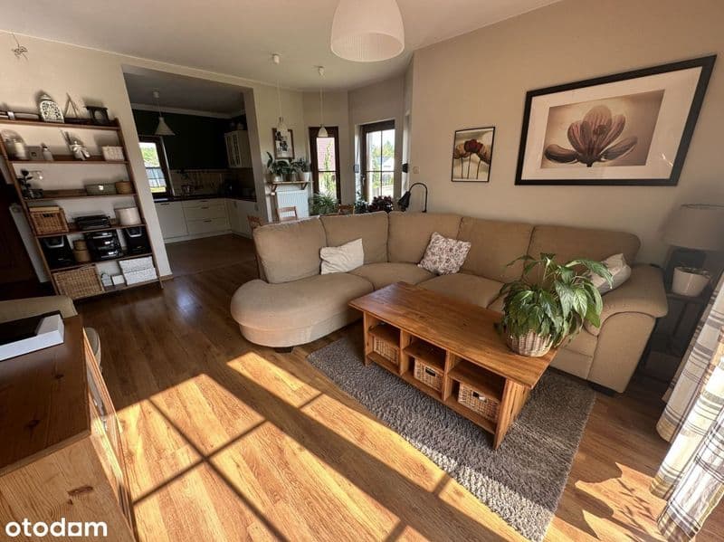 Rezerwacja! Dom 131,8 m² + 76 m² piwnicy | 5 pokoi