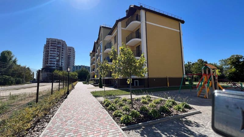 Двоповерхова квартира 117,6 кв.м ЖК Гранд Парк, закрита територія, газ