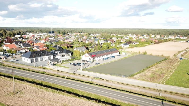 Na sprzedaż – działka usługowo-handlowa / mieszkaniowa (U, MN)