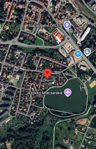 Działka budowlana przy Romera