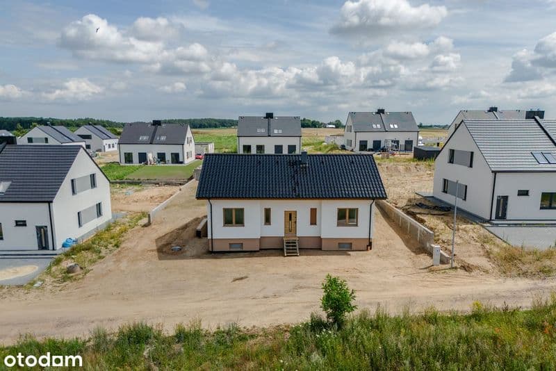 Wyjątkowy, nowoczesny dom jednorodzinny – Debe k. Czarnkowa