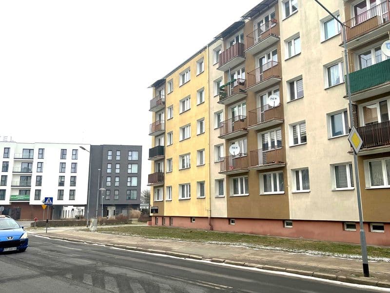 Mieszkanie 2 pokojowe, parter 37,7 m2, Centrum Piły