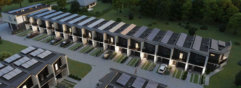 Nowoczesne Szeregówki BEZKOSZTOWE Premium w Przeworsku , ul łąkowa -6