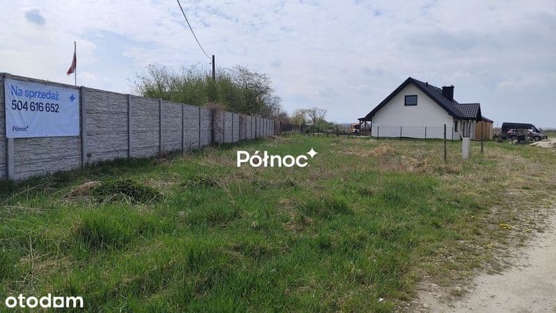 Działka budowlana Nysa  M/U, media, MPZP