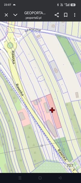 Atrakcyjna działka 3200 M2  w przystępnej cenie, Skierniewice