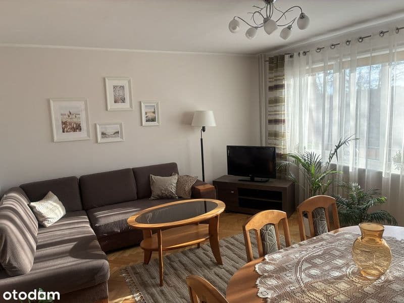 Przestronne, 4-pokojowe mieszkanie 74m² – ul. Czarnieckiego, Ostróda