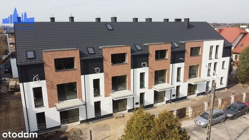 Ostatnie- 3 Pokoje 61 m2- Ogródek -Pkp 500m