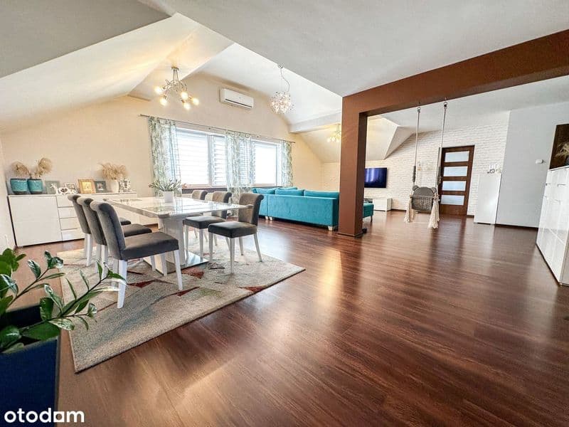 Apartament Premium 134,8 M2 Klimatyzacja, Centrum Chełm, Park, Garaż
