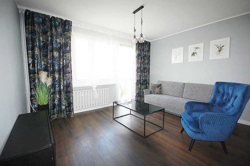 Słoneczne 3-pokojowe mieszkanie 48,50 m2 z balkonem Piła, ul. Dąbrowskiego