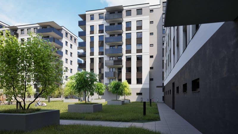 narożne 3 pok. - 54,94 m2 - oddanie III kw. 2026 r. ul. Zamojska