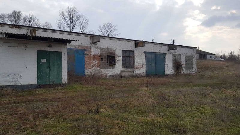 Производственно-складской комплекс, Мельница