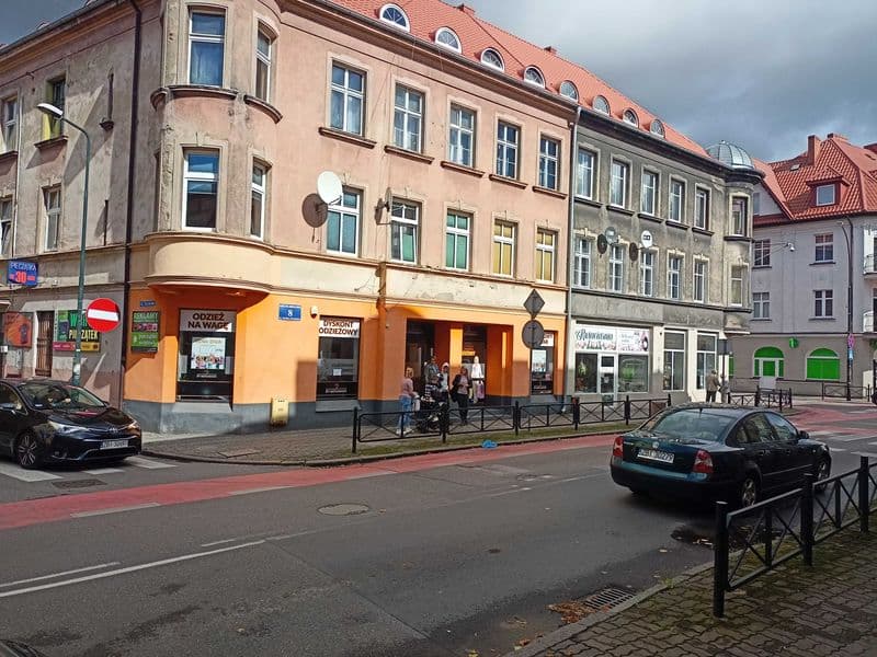 Białogard-lokal uż.pow.sprzedaży 330 m2+socjal - ul Wojska Pol.8