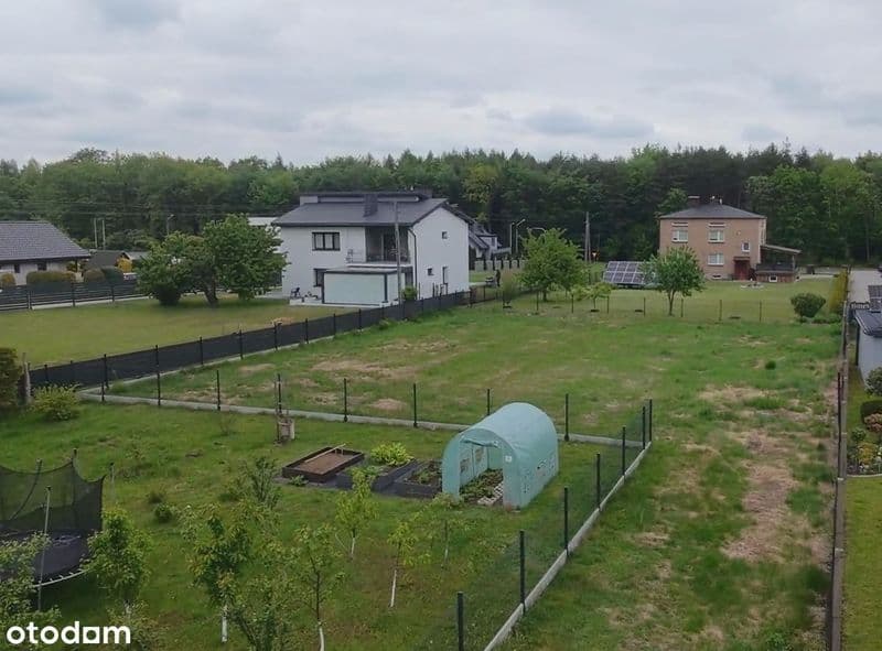 OKAZJA Działka Budowlana Żory Rój - 1085m2 - obok lasu, cisza spokój!