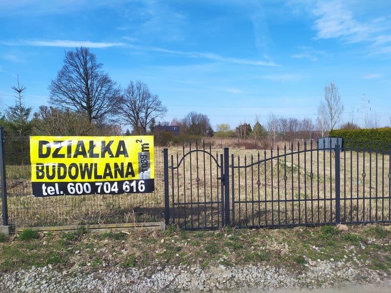 Działka budowlana
