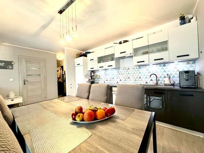 Komfortowy dwupoziomowy apartament