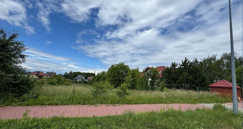 działka budowlana Krasnystaw ul Chopina