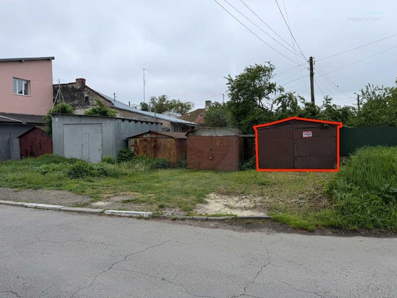 Продаж металевого гаража з документами у Стрию