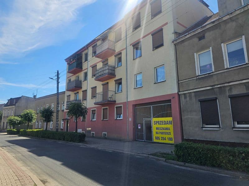Mieszkania parter centrum Kościana sprzedam  i działkę budowlaną