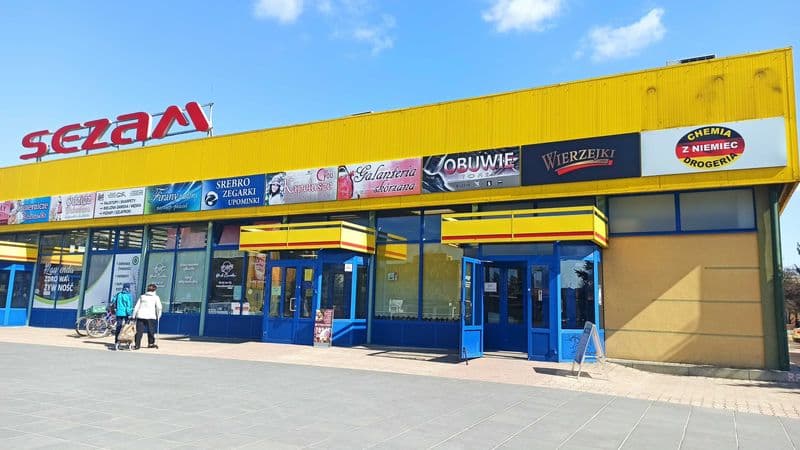 Do wynajęcia 26 m2 powierzchni handlowej w PHU Sezam