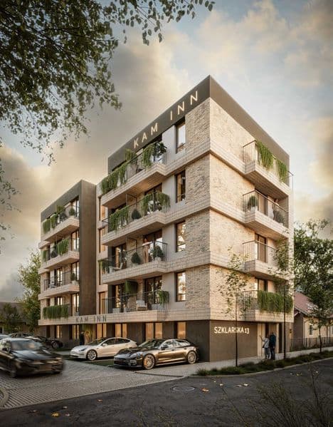 Działka z MPZP, Kraków, PUM 662 m2, budynek zamieszkania zbiorowego - pensjonat