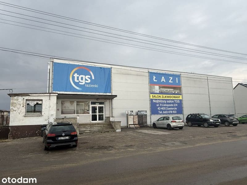 Budynek 613 m² z parkingiem, inwestycja z potencjałem .