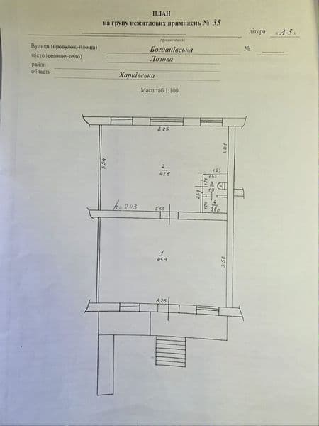 Помещение под магазин