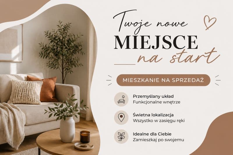 Mieszkanie ul. Łaska Zduńska Wola