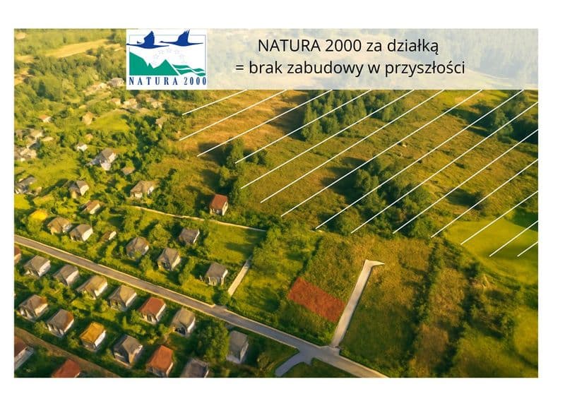 Działka 803 m2 gotowa pod budowę. Zielona dobrze skomunikowana okolica