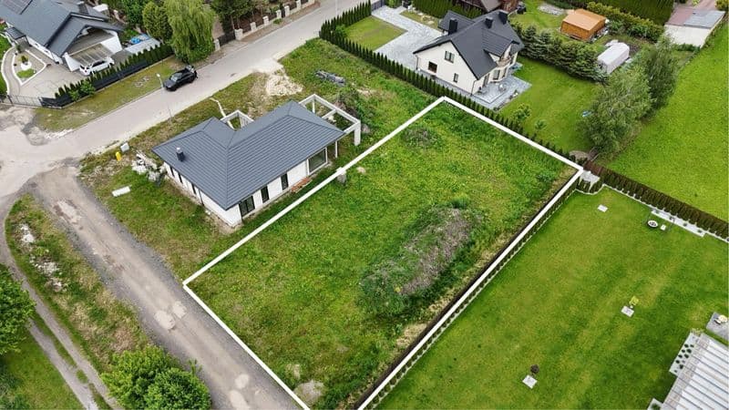 Atrakcyjna działka budowlana 10 ar - Zamość blisko centrum