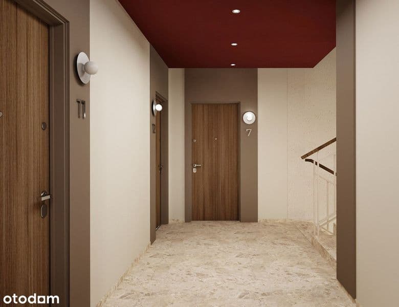 Apartament-37,09m2 | 2- piętro  z windą| 2- pokojowy z dwoma balkonami