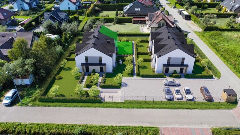 4 pokoje- II poziomy, ogród, miejsce parkingowe, BEZ-CZYNSZOWE