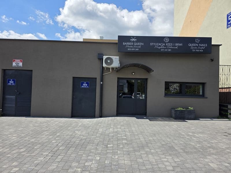 Lokal usługowy handlowy kosmetyczne fryzjerskie usługi  Ostrowiec Świętokrzyski