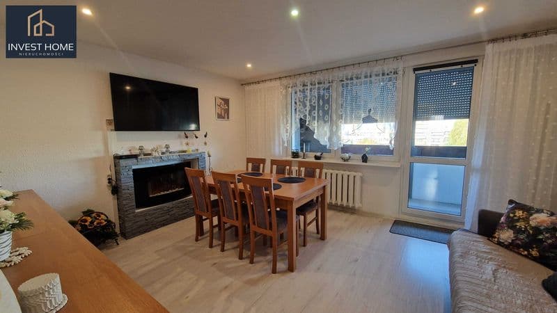 Sprzedam - 3 pokoje - 56,4m2 - BALKON - ul. Chopina, Konin