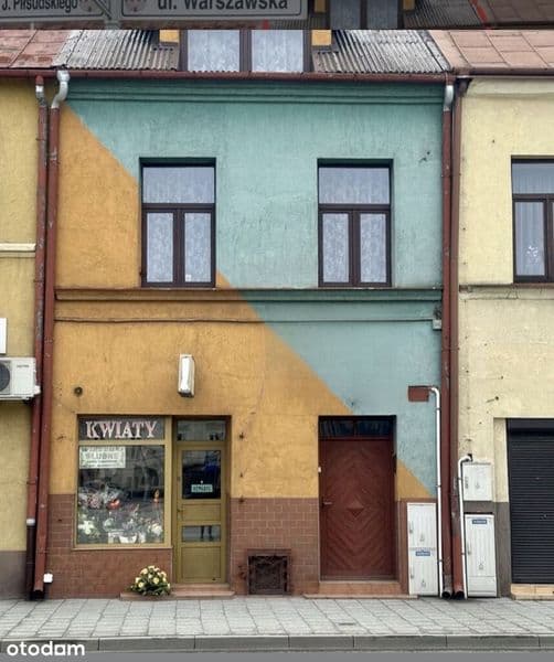 Kamienica z lokalem mieszkalnym, usługowym w centrum miasta