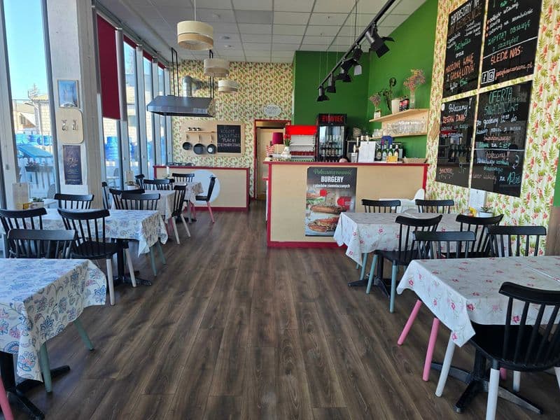 Gotowy rentowny lokal gastronomiczny Białystok  | 70-80k obr.