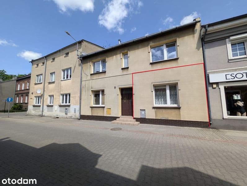 Duże mieszkanie z ogródkiem na parterze w centrum Kościana