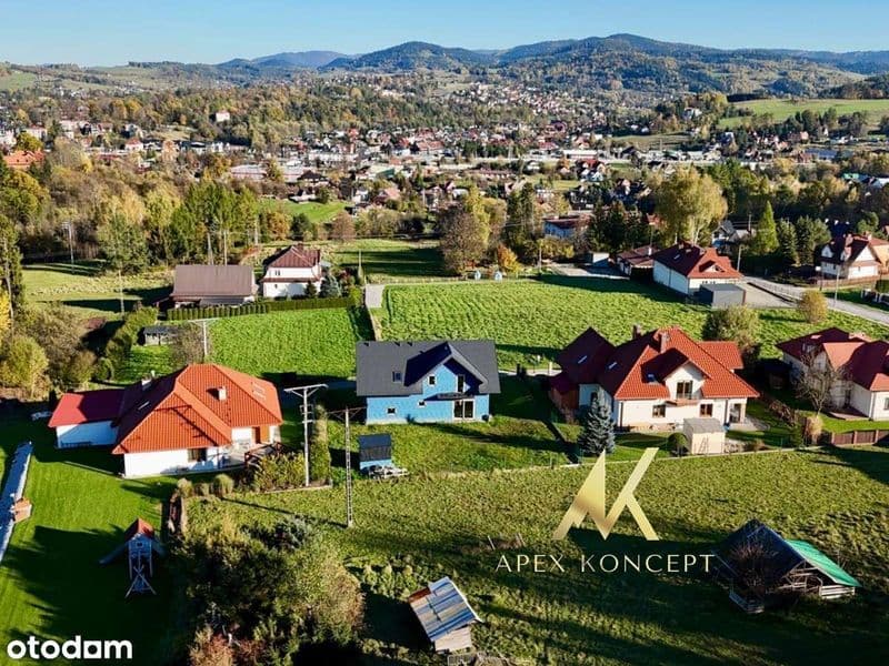 Dom z widokiem i przestrzenią w sercu Uzdrowiska Rabka - Zdrój