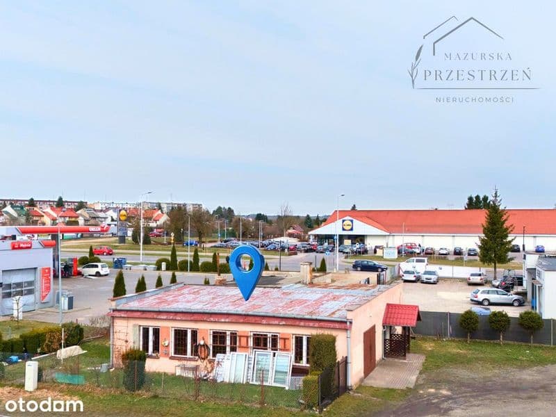 Budynek pod usługi/warsztat - Ełk ul. Sikorskiego