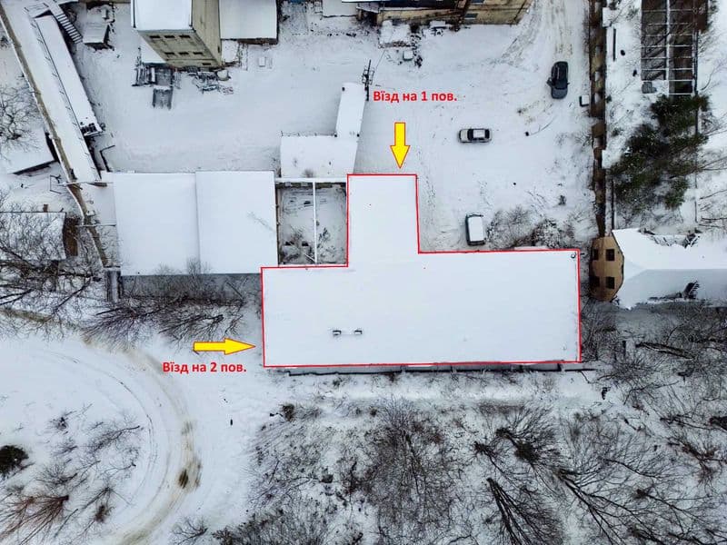 Продаж складських приміщень у м.Борислав