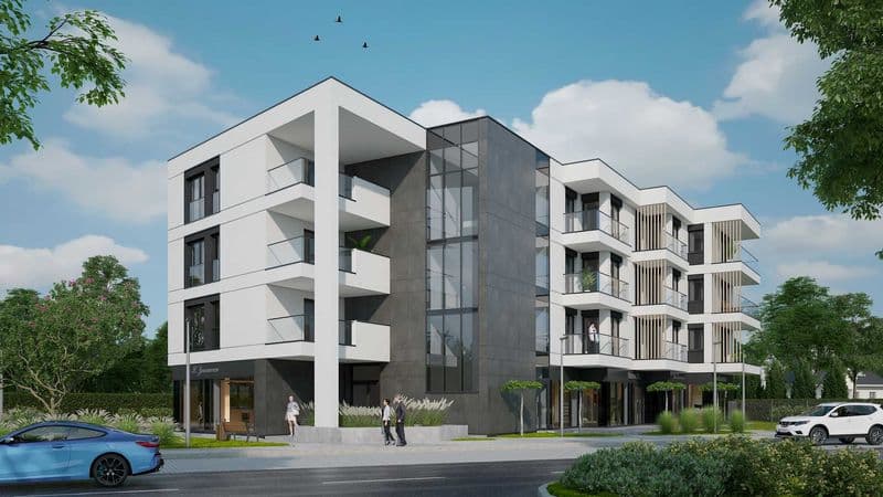 3-pokojowe mieszkanie 67,29 m² 773 835 zł 11 500 zł/m²