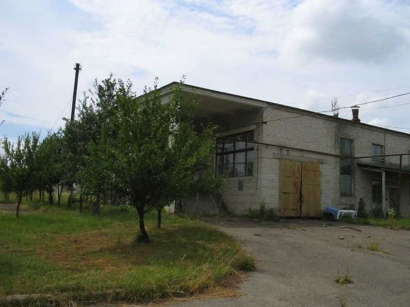 Продаж виробничого комплексу 3100 м² | 2,4 га | 376 кВт | біля кордону з ЄС