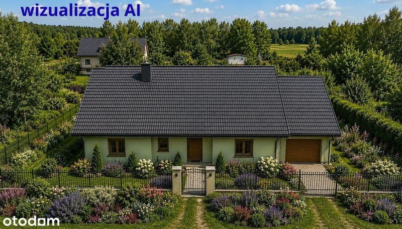 ENKLAWA prezentuje: Dom do wykończenia! Cicha/ZIELONA okolica! TANIEJ!