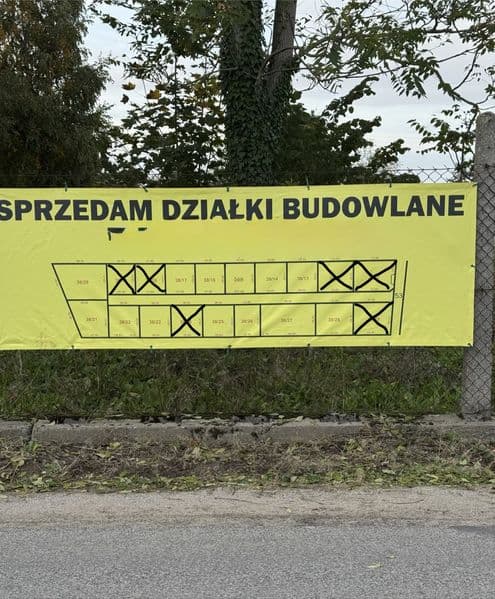 Działka budowlana Gniezno-Dalki