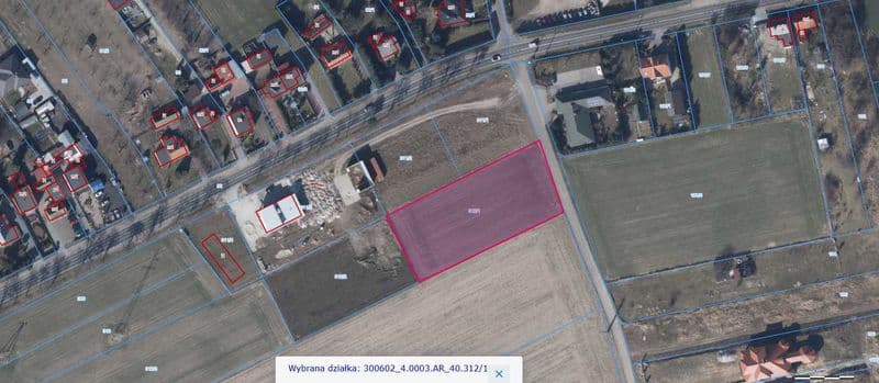Działka Inwestycyjna węzeł Jarocin drogi S11