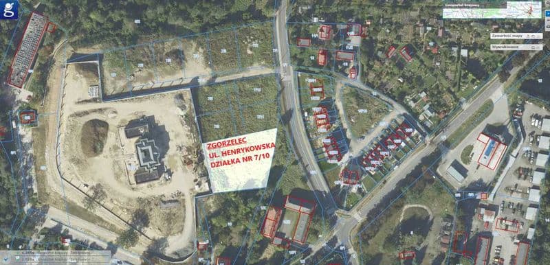 Działka inwestycyjna w Zgorzelcu