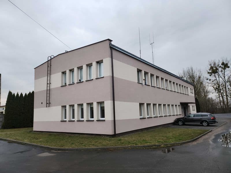 Budynek usługowy