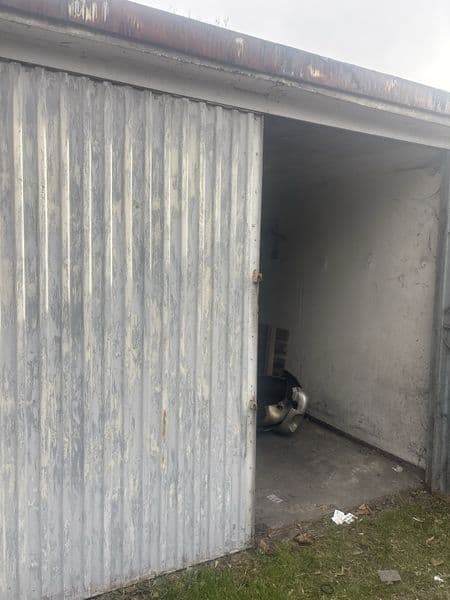 Garaż  murowany Dabrowa Gornicza 1 Maja 12,5m2