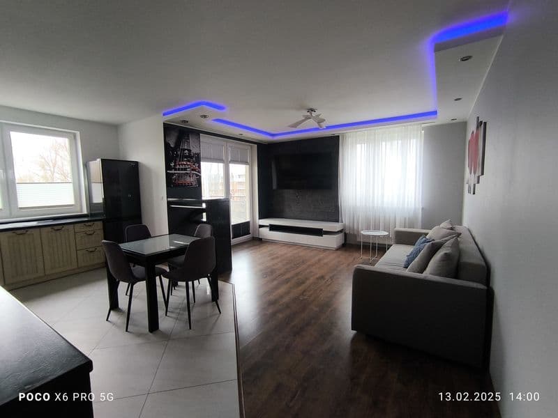 72 m² | Garaż | Balkon | 3 pokoje | Osiedle Europejskie | Kołobrzeg