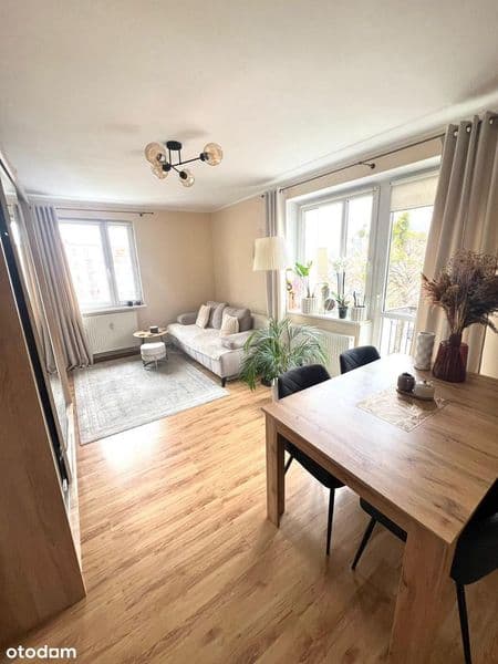 2-pokojowe mieszkanie w centrum Szczytna – gotowe do zamieszkania